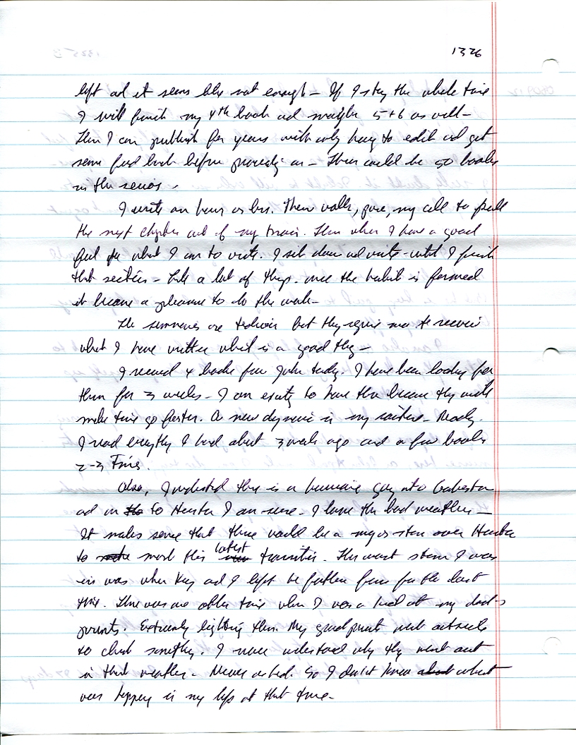 Dr John WorldPeace 2008 Prison Journal